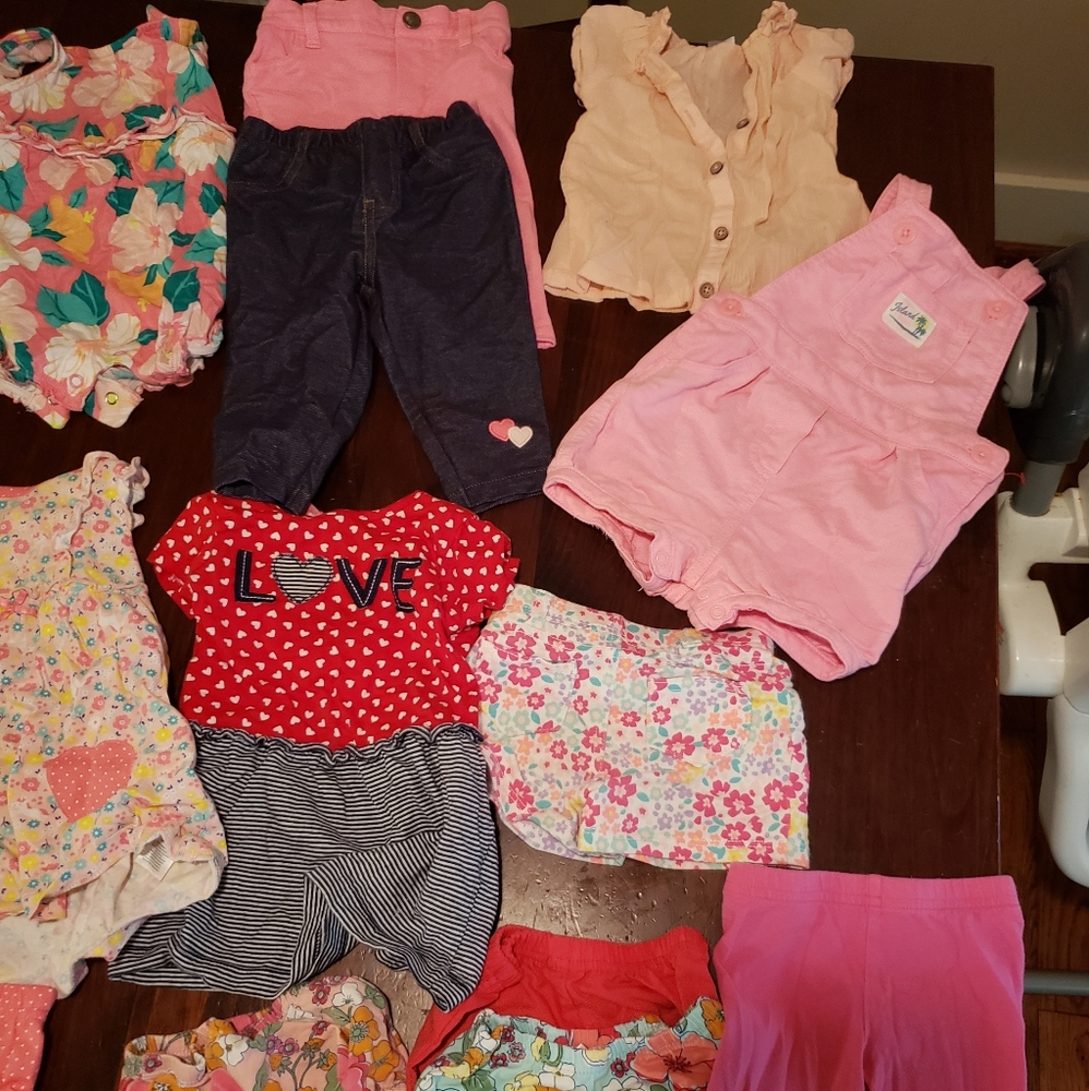 Baby girl clothes